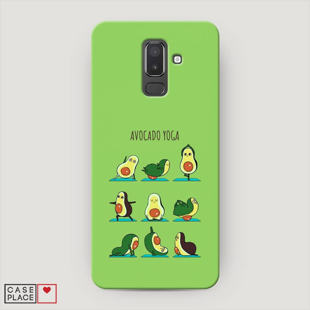 Чехол Awog "Авокадо йога" для Samsung Galaxy J8
Чехол Awog "Авокадо йога" для Samsung Galaxy J8
