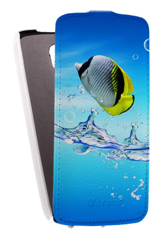 Кожаный чехол для HTC Desire 500 Dual Sim Armor Case "Full" (Белый) (Дизайн 150)
Кожаный чехол для HTC Desire 500 Dual Sim Armor Case "Full" (Белый) (Дизайн 150)