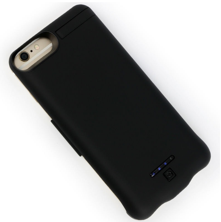 Чехол-бампер MyPads со встроенной батарей 10000mAh для iPhone 7 Plus/iPhone 8 Plus черный
Чехол-бампер MyPads со встроенной батарей 10000mAh для iPhone 7 Plus/iPhone 8 Plus черный