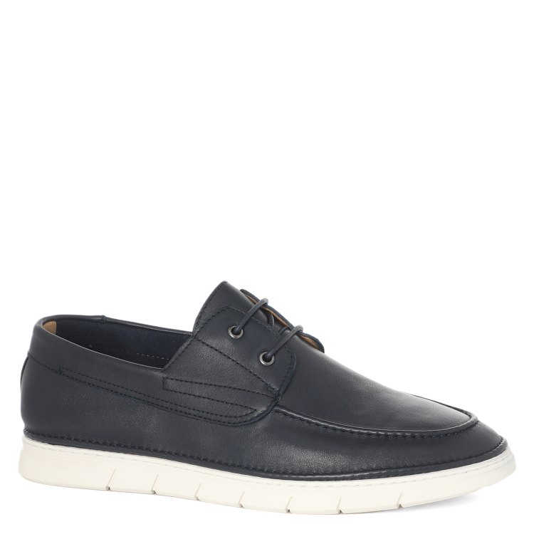 фото Полуботинки мужские tendance tsm210610-9 синие 43 eu