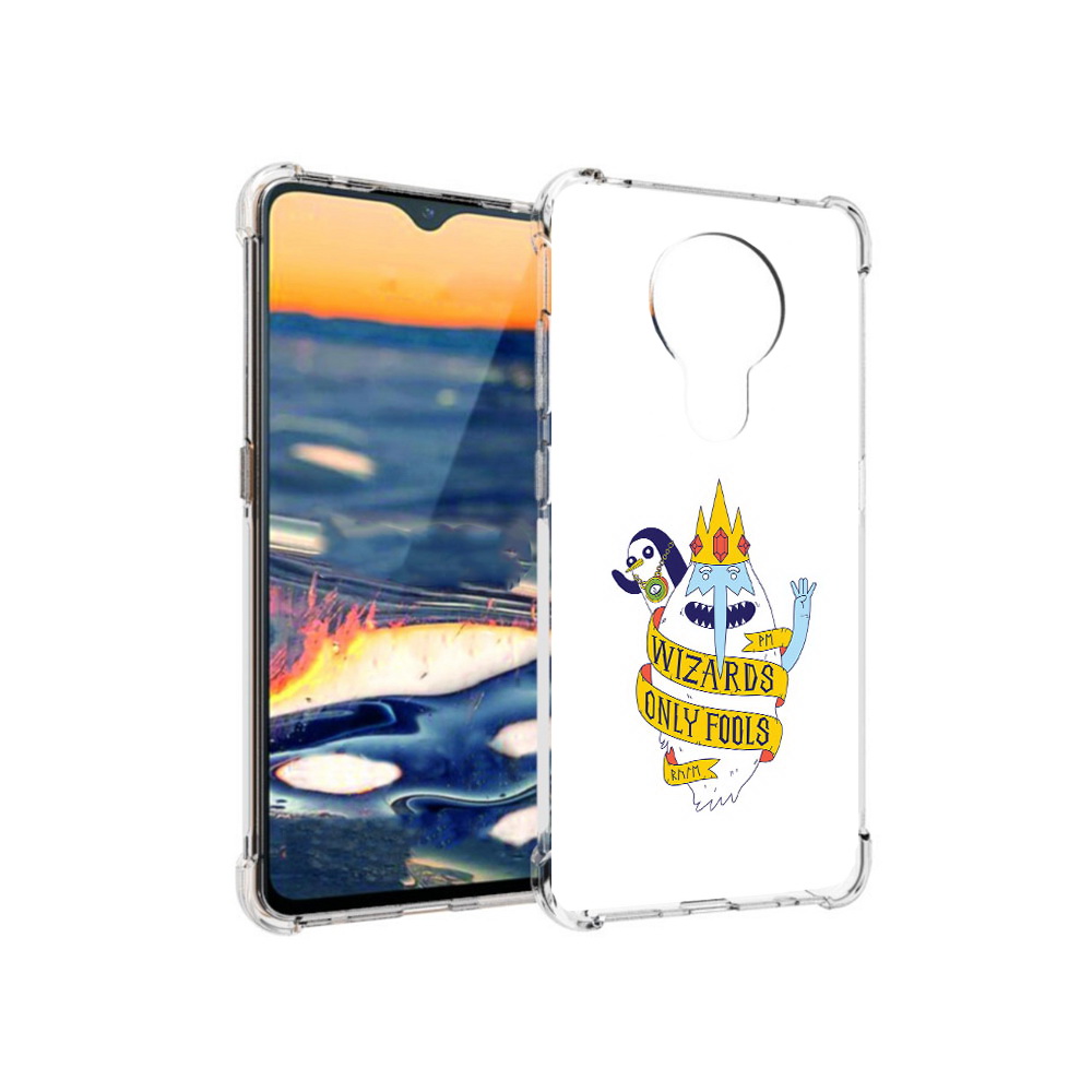 Чехол MyPads Tocco для Nokia 5.3 время приключений снежный король (PT227052.106.278), Прозрачный, Tocco
Чехол MyPads Tocco для Nokia 5.3 время приключений снежный король (PT227052.106.278), Прозрачный, Tocco