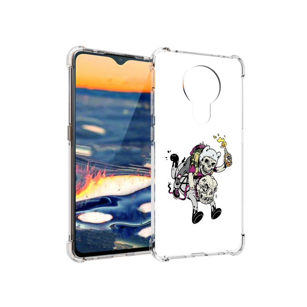 Чехол MyPads Tocco для Nokia 5.3 время приключений скелеты (PT227052.106.277), Прозрачный, Tocco
Чехол MyPads Tocco для Nokia 5.3 время приключений скелеты (PT227052.106.277), Прозрачный, Tocco