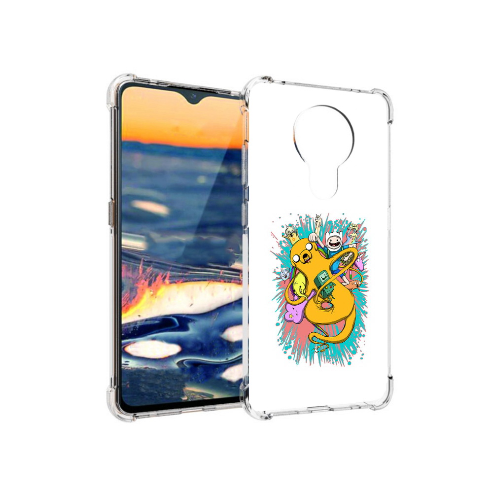 Чехол MyPads Tocco для Nokia 5.3 время приключений рисунок (PT227052.106.276), Прозрачный, Tocco
Чехол MyPads Tocco для Nokia 5.3 время приключений рисунок (PT227052.106.276), Прозрачный, Tocco