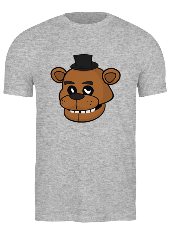 Футболка мужская Printio Пять ночей у фредди (five nights at freddy’s) серая M, Серый, Пять ночей у фредди (five nights at freddy’s)
Футболка мужская Printio Пять ночей у фредди (five nights at freddy’s) серая M, Серый, Пять ночей у фредди (five nights at freddy’s)