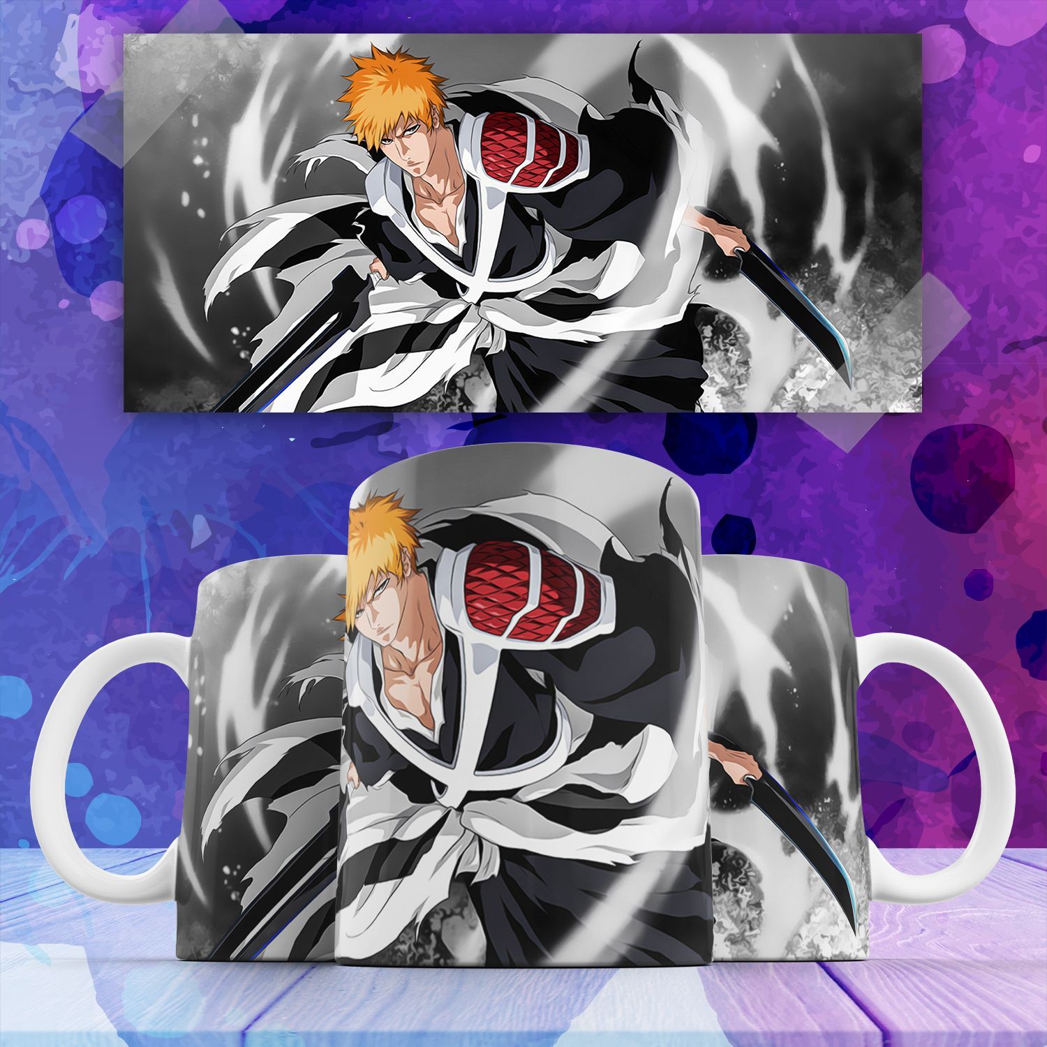 Кружка AV Podarki КР171127 Kurosaki аниме с принтом 330 мл, Кружка Блич Ичиго Куросаки Bleach Ichigo Kurosaki аниме с принтом 330 мл
Кружка AV Podarki КР171127 Kurosaki аниме с принтом 330 мл, Кружка Блич Ичиго Куросаки Bleach Ichigo Kurosaki аниме с принтом 330 мл