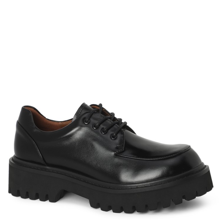 фото Полуботинки женские tendance lt060-3 черные 37 eu