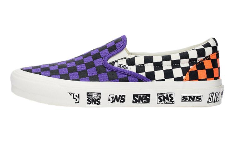 Слипоны унисекс Vans Sneakersnstuff x Era Og Lx фиолетовые 42 EU, Фиолетовый, Sneakersnstuff x Era Og Lx
Слипоны унисекс Vans Sneakersnstuff x Era Og Lx фиолетовые 42 EU, Фиолетовый, Sneakersnstuff x Era Og Lx
