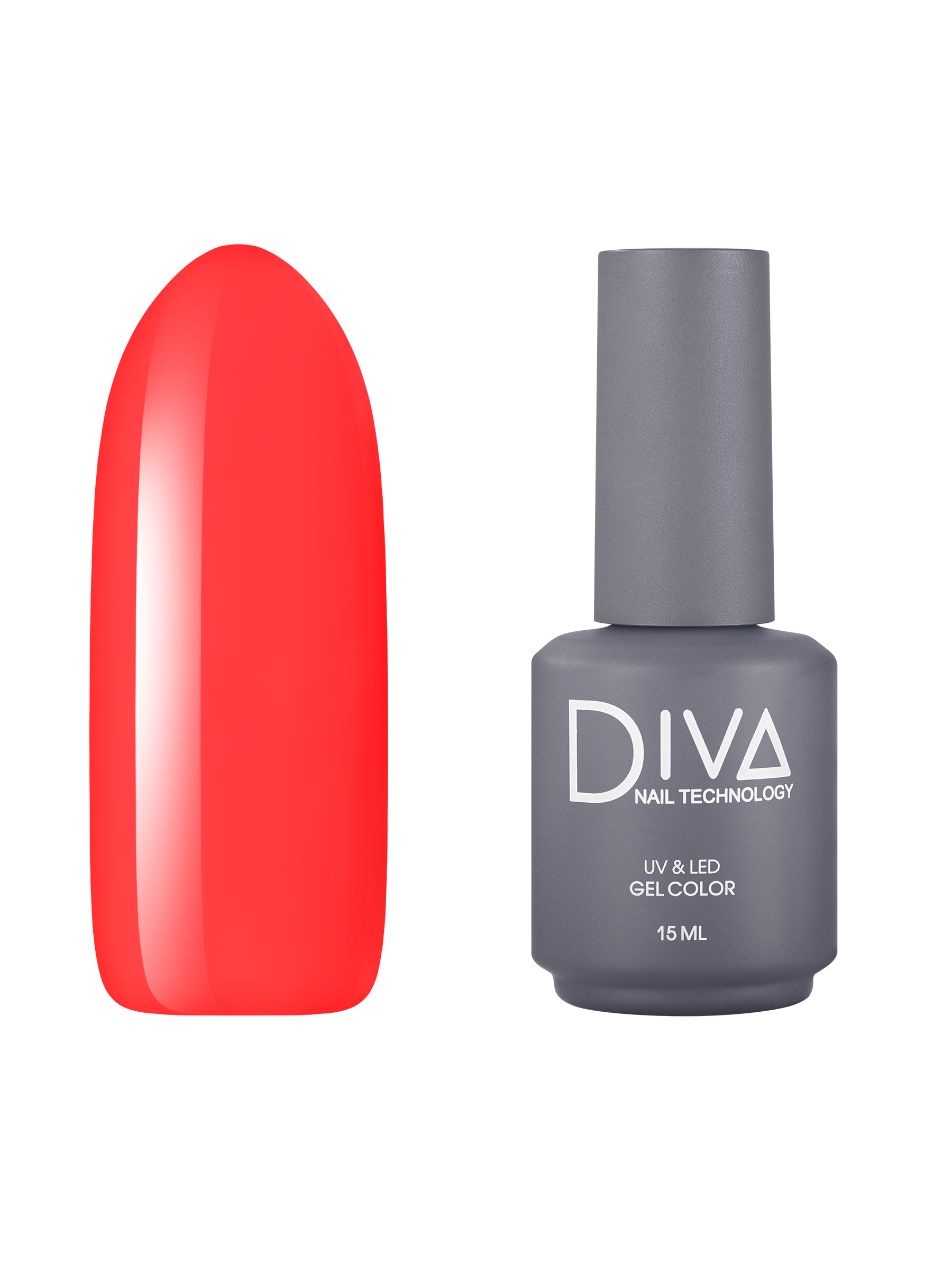 Гель-лак для ногтей Diva Nail Technology плотный яркий насыщенный оранжевый 15 мл, Коралловый, Gel Color
Гель-лак для ногтей Diva Nail Technology плотный яркий насыщенный оранжевый 15 мл, Коралловый, Gel Color