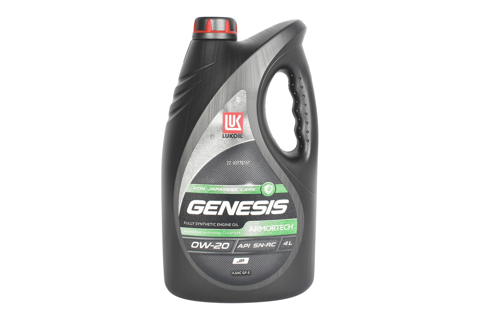 фото Моторное масло lukoil genesis armortech jp 0w20 4 л