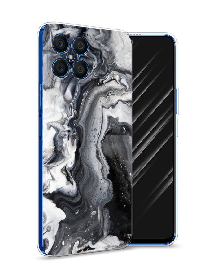Чехол Awog на Honor X8 "Бело-черные сложные полосы", Серый;серебристый;белый, 6107650-3
Чехол Awog на Honor X8 "Бело-черные сложные полосы", Серый;серебристый;белый, 6107650-3