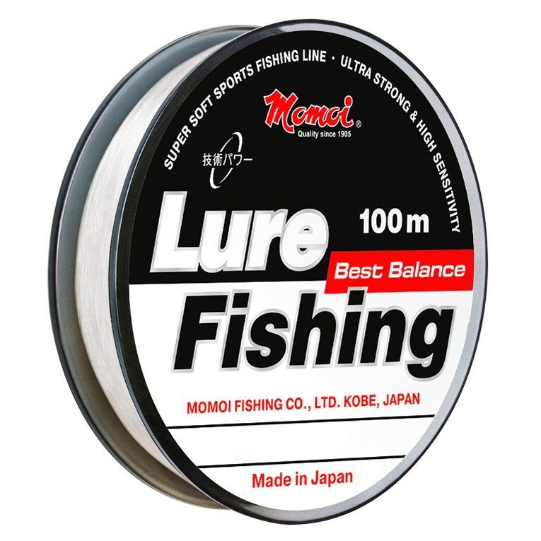 Монофильная леска для рыбалки Momoi Lure Fishing (3 / 0.4 / 16 / 3 / прозрачный, (3 штуки), Lure Fishing
Монофильная леска для рыбалки Momoi Lure Fishing (3 / 0.4 / 16 / 3 / прозрачный, (3 штуки), Lure Fishing
