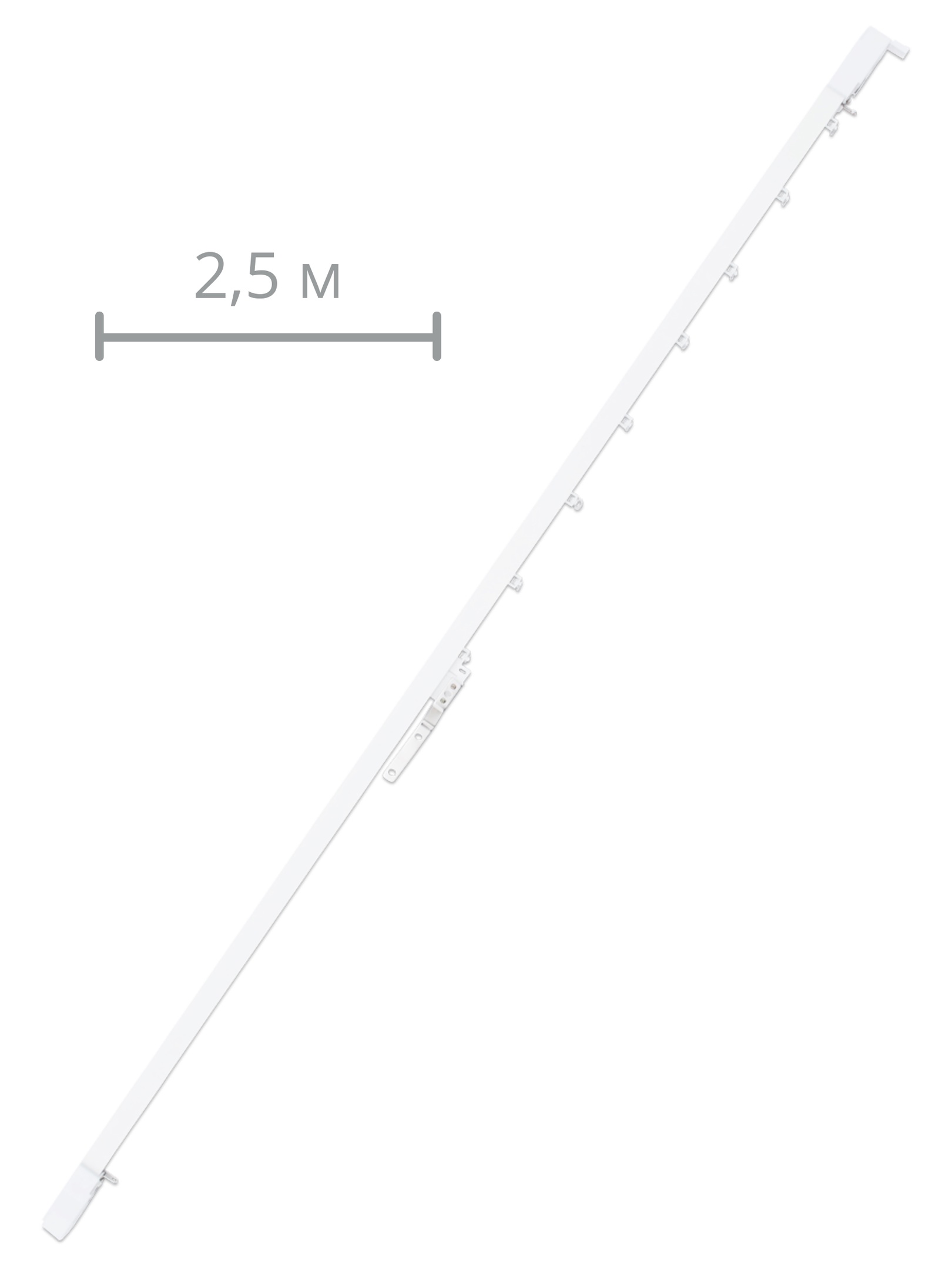 Электрокарниз раздвижной для мотором Xiaomi/Aqara.. 2,5м. Открытие в сторону, КРА250СП
Электрокарниз раздвижной для мотором Xiaomi/Aqara.. 2,5м. Открытие в сторону, КРА250СП