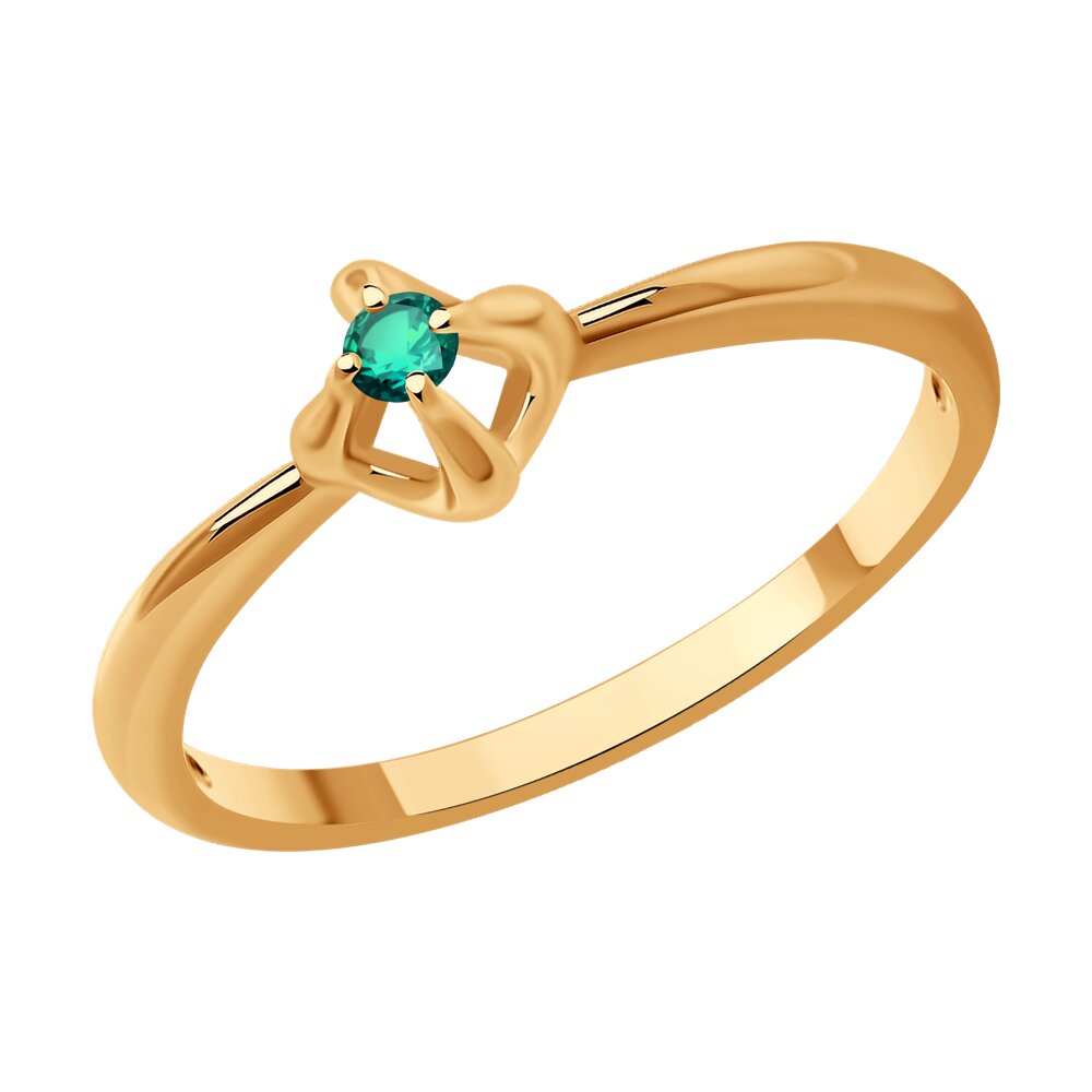 Кольцо из красного золота с изумрудом р. , Diamant 51-210-01710-2, 51-210-01710-2
Кольцо из красного золота с изумрудом р. , Diamant 51-210-01710-2, 51-210-01710-2