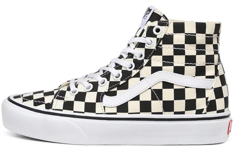 Кеды унисекс Vans SK8 Checkerboard Tapered черные 44 EU, Черный, SK8 Checkerboard Tapered
Кеды унисекс Vans SK8 Checkerboard Tapered черные 44 EU, Черный, SK8 Checkerboard Tapered