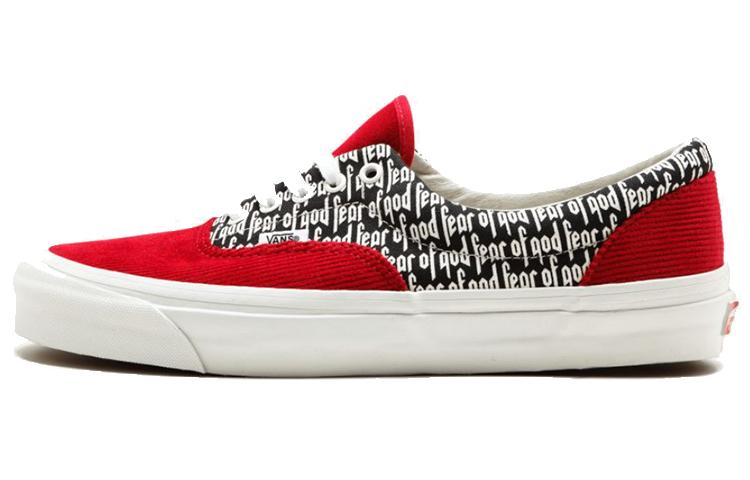 Кеды унисекс Vans Fear of God x Era 95 dx fog красные 43 EU, Красный, Fear of God x Era 95 dx fog
Кеды унисекс Vans Fear of God x Era 95 dx fog красные 43 EU, Красный, Fear of God x Era 95 dx fog