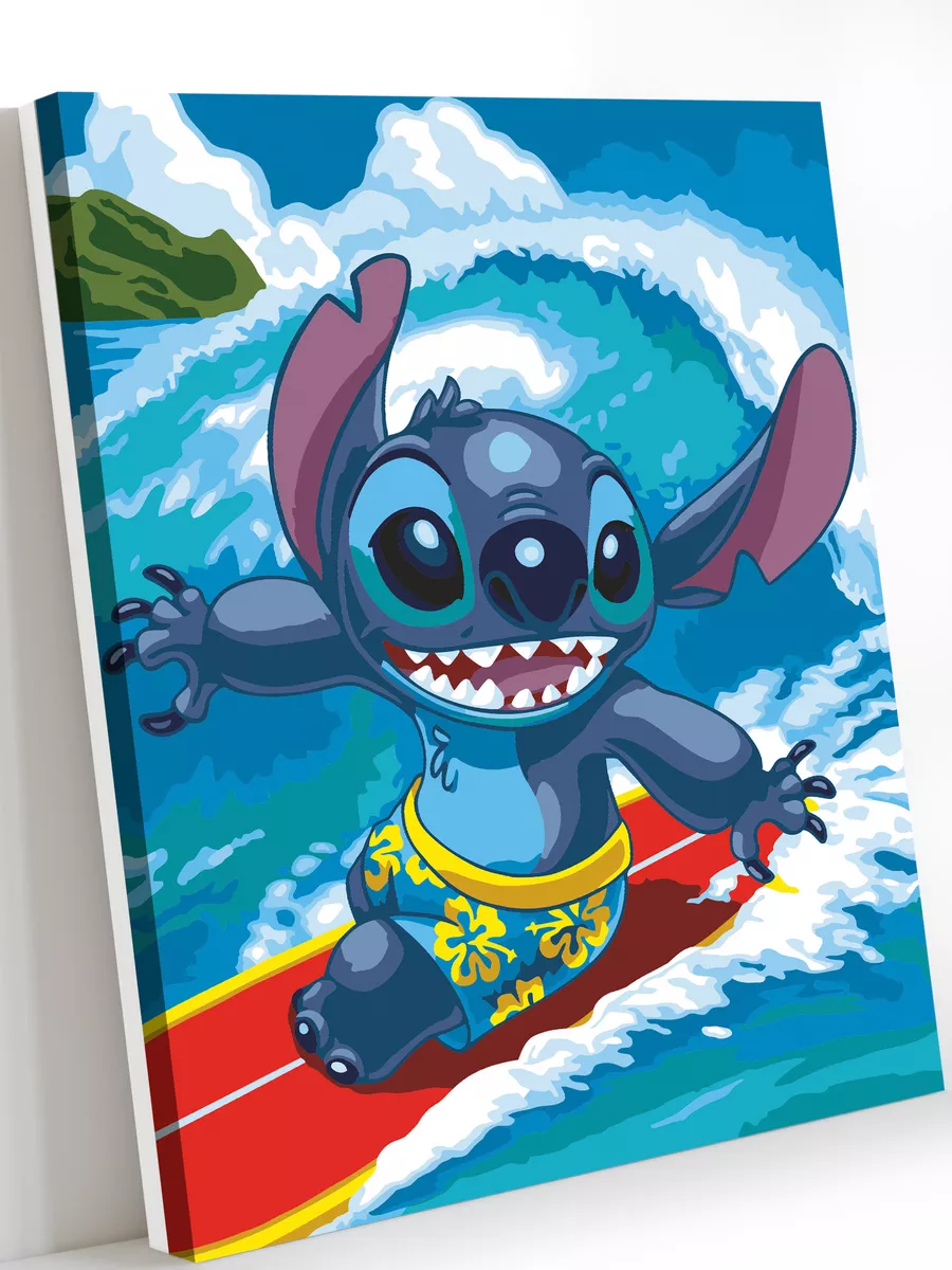 Картина по номерам (Живопись по номерам) Art on Canvas AC015 "Стич на волне" 40*50, AC17
Картина по номерам (Живопись по номерам) Art on Canvas AC015 "Стич на волне" 40*50, AC17