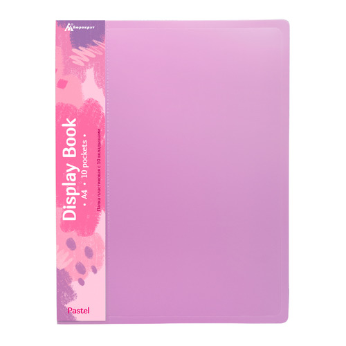 Упаковка папок Бюрократ Pastel PAST10PINK, 10шт вкладышей, A4 пластик, 0.5мм, розовый 20шт
Упаковка папок Бюрократ Pastel PAST10PINK, 10шт вкладышей, A4 пластик, 0.5мм, розовый 20шт