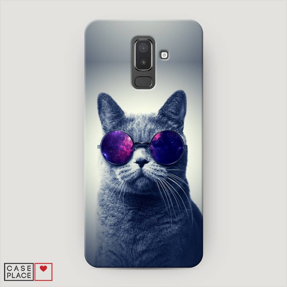 Чехол Awog "Космический кот" для Samsung Galaxy J8 
Чехол Awog "Космический кот" для Samsung Galaxy J8