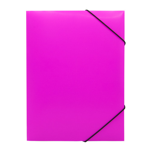 Папка на резинке Бюрократ Double Neon DNE510PINKBL A4 30мм корешок пластик 0.5мм розовый
Папка на резинке Бюрократ Double Neon DNE510PINKBL A4 30мм корешок пластик 0.5мм розовый