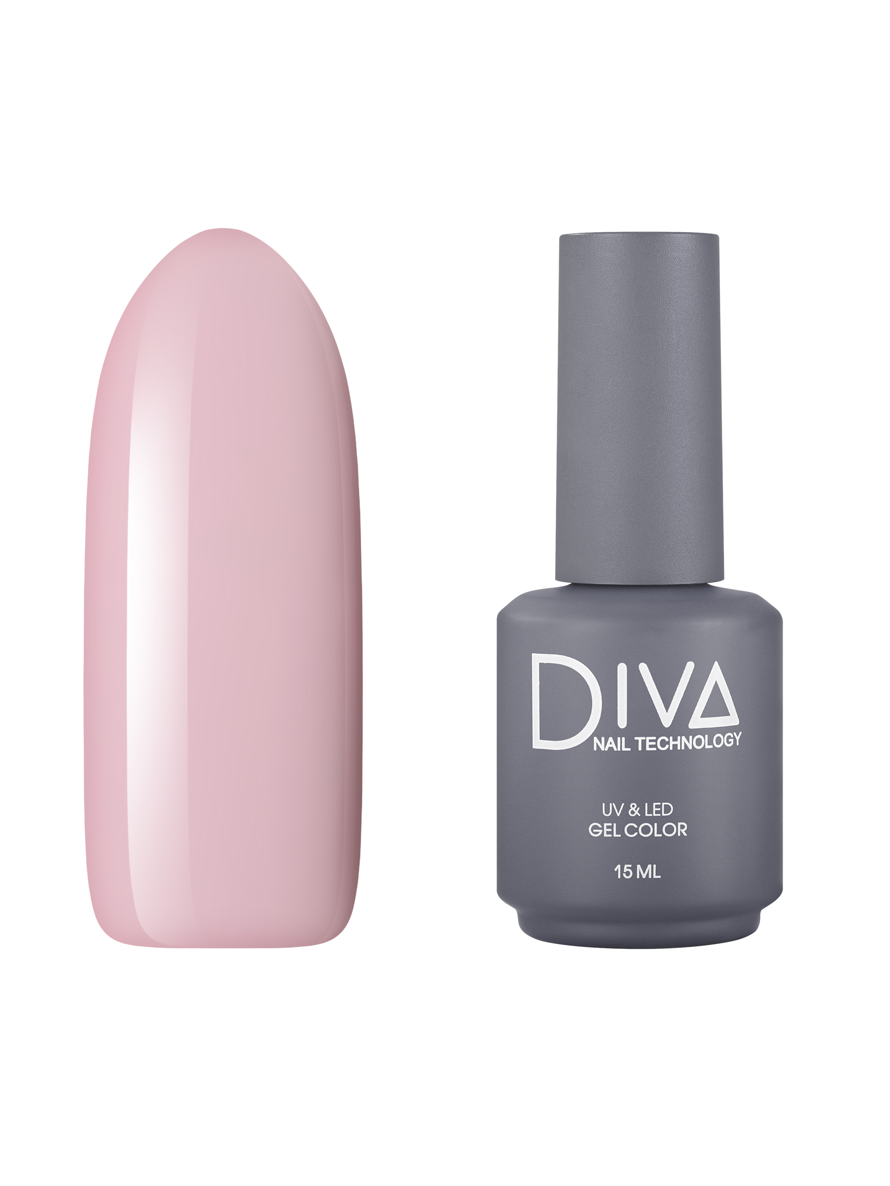 Гель-лак для ногтей Diva Nail Technology плотный светлый насыщенный бежевый 15 мл, Gel Color
Гель-лак для ногтей Diva Nail Technology плотный светлый насыщенный бежевый 15 мл, Gel Color
