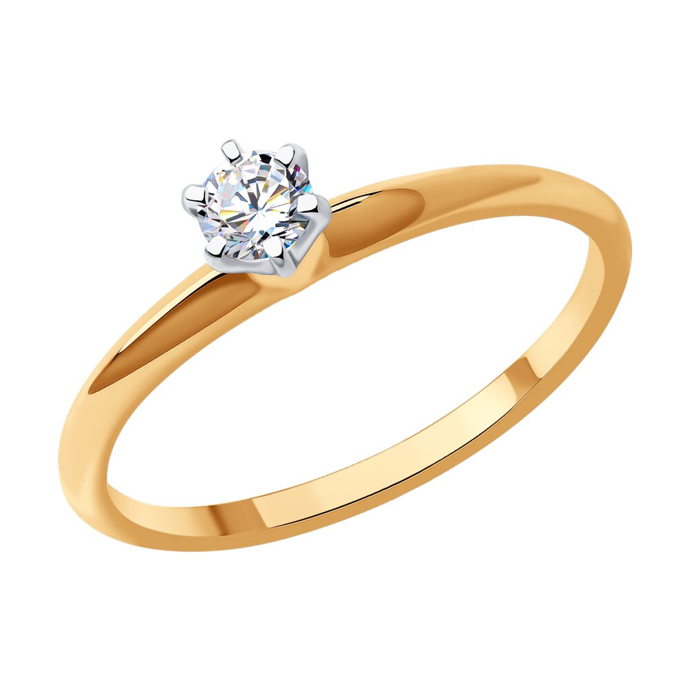Кольцо помолвочное из комбинированного золота р. SOKOLOV Diamonds 1012388, бриллиант, 1012388
Кольцо помолвочное из комбинированного золота р. SOKOLOV Diamonds 1012388, бриллиант, 1012388