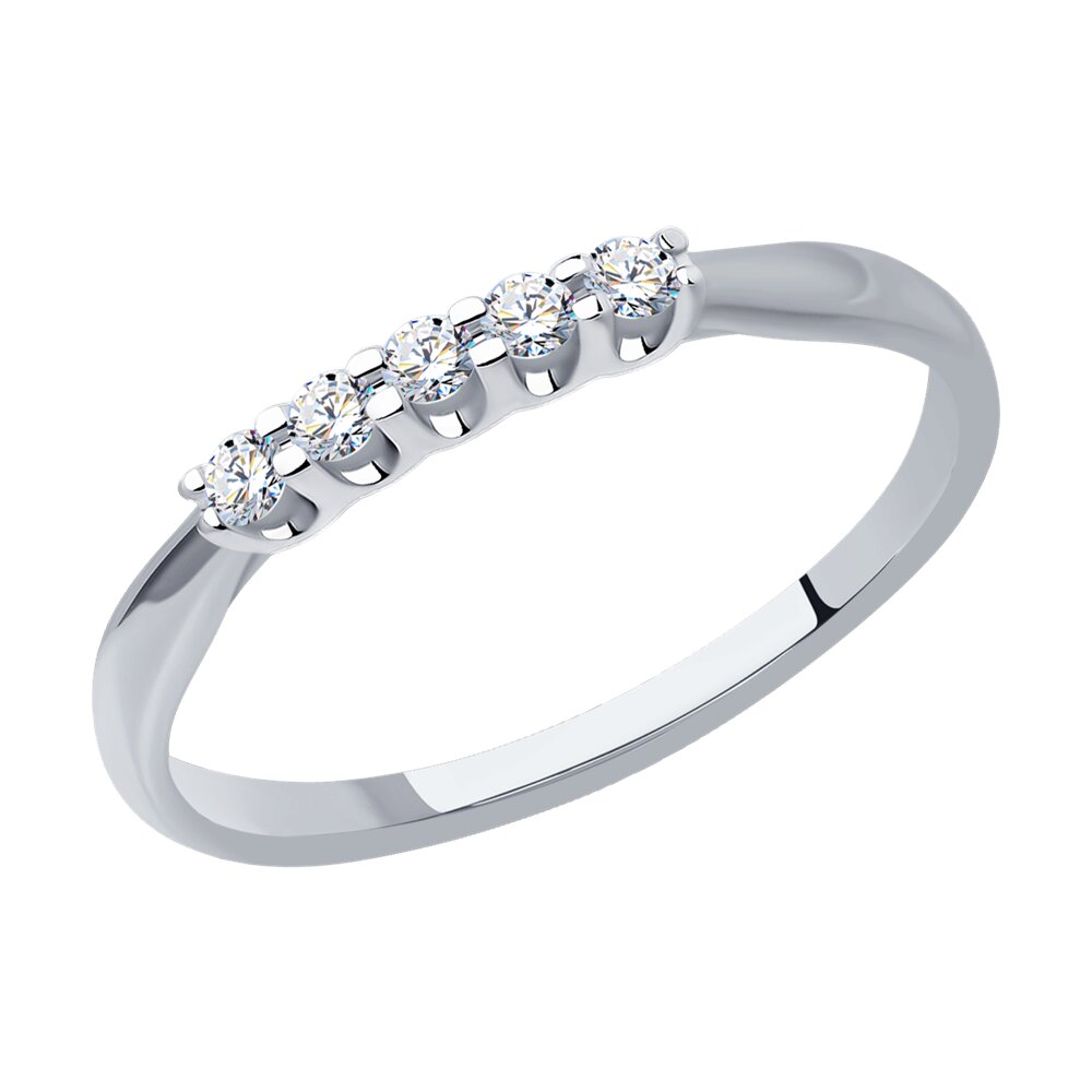 Кольцо обручальное из белого золота с бриллиантом р. , SOKOLOV Diamonds 1012345-3, 1012345-3
Кольцо обручальное из белого золота с бриллиантом р. , SOKOLOV Diamonds 1012345-3, 1012345-3