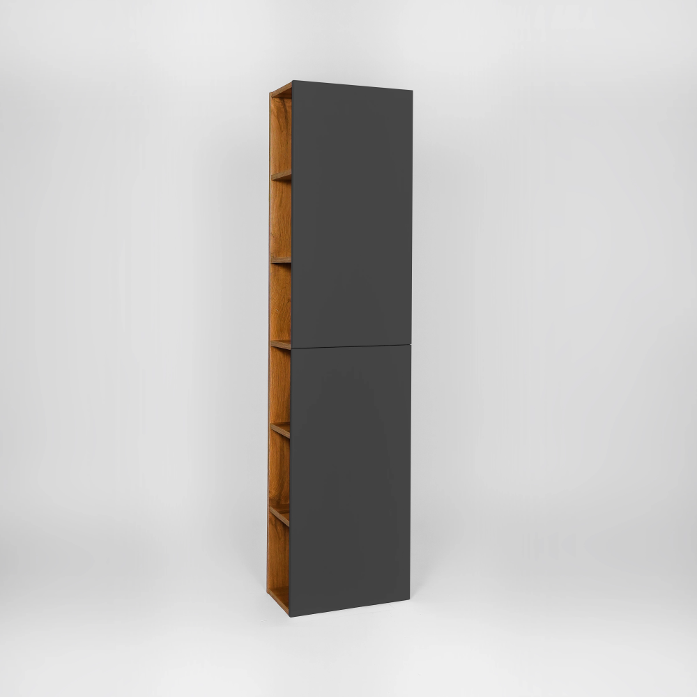 Пенал VIANT "Бостон" подвесной правый/левый графит 400x230x1600 (VBOS400G-PENP), Серый
Пенал VIANT "Бостон" подвесной правый/левый графит 400x230x1600 (VBOS400G-PENP), Серый