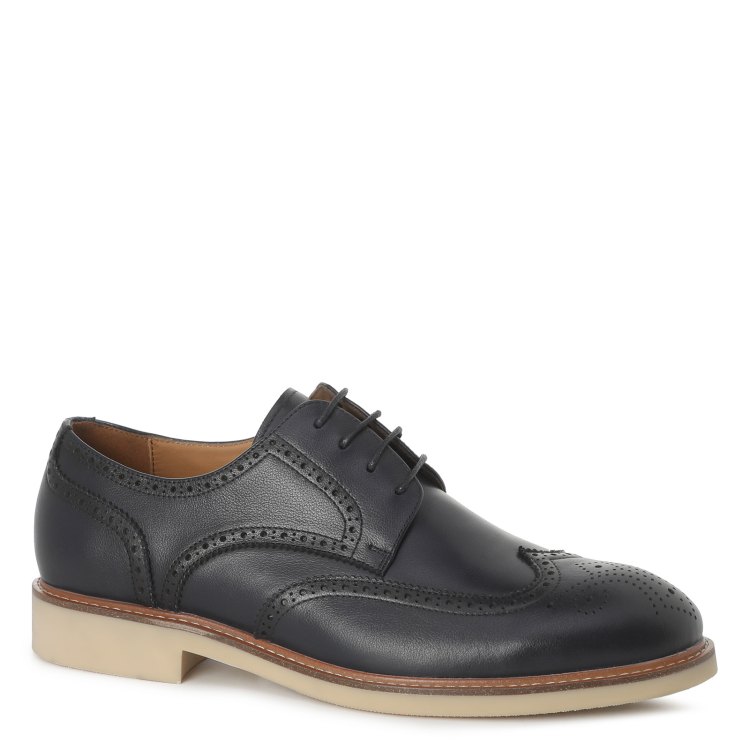 фото Полуботинки мужские tendance t-2636d-1 синие 41 eu