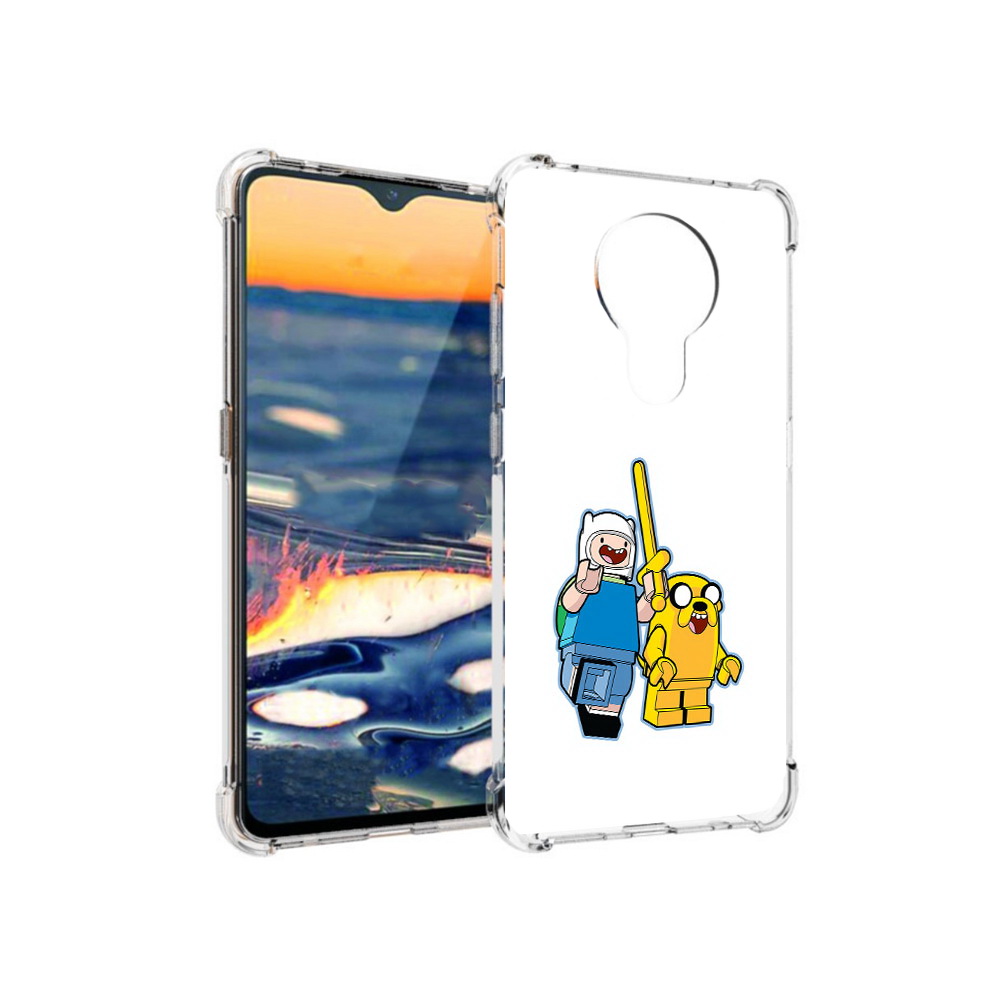 Чехол MyPads Tocco для Nokia 5.3 время приключений лего (PT227052.106.274), Прозрачный, Tocco
Чехол MyPads Tocco для Nokia 5.3 время приключений лего (PT227052.106.274), Прозрачный, Tocco