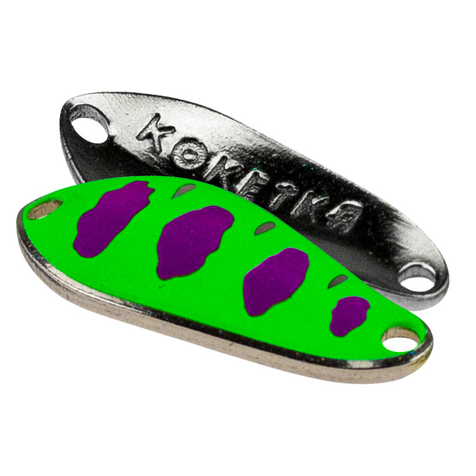 Блесна SV Fishing Koketka 2,6 г, TS07, 1 шт, Зеленый;серебристый;фиолетовый, Koketka
Блесна SV Fishing Koketka 2,6 г, TS07, 1 шт, Зеленый;серебристый;фиолетовый, Koketka