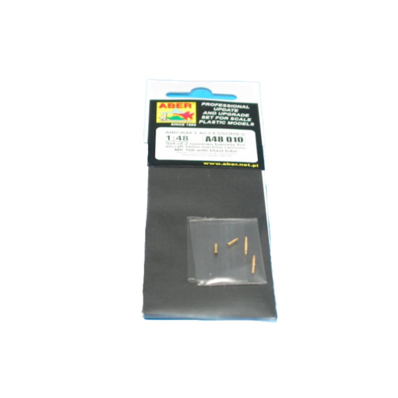 A48 010 Aber 1/48 Set of 2 barrels for German aircraft 30mm machine cannons Mk 108 with bl, Однотонный, A48 010
A48 010 Aber 1/48 Set of 2 barrels for German aircraft 30mm machine cannons Mk 108 with bl, Однотонный, A48 010