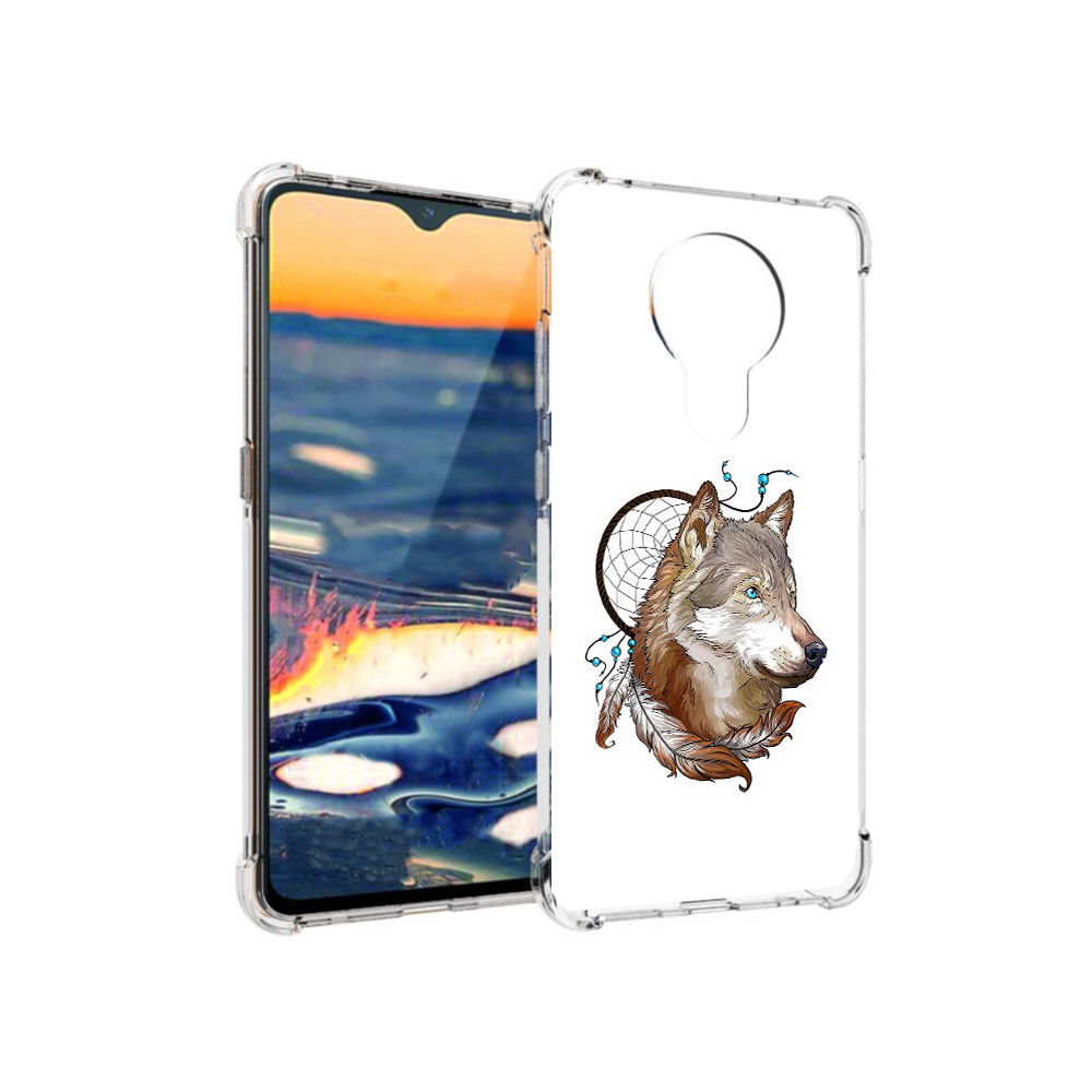 Чехол MyPads Tocco для Nokia 5.3 волк и ловец снов (PT227052.106.269), Прозрачный, Tocco
Чехол MyPads Tocco для Nokia 5.3 волк и ловец снов (PT227052.106.269), Прозрачный, Tocco