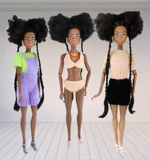 Летние комплекты для кукол Barbie+ 2 вешалки, 133187189 Mattel, 8 шт, Разноцветный, 133187189
Летние комплекты для кукол Barbie+ 2 вешалки, 133187189 Mattel, 8 шт, Разноцветный, 133187189