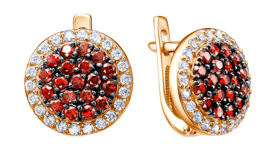 Серьги из серебра с гранатом Bellissima Tentazione S/280/Ag-617/11POZ, S/280/Ag-617/11POZ
Серьги из серебра с гранатом Bellissima Tentazione S/280/Ag-617/11POZ, S/280/Ag-617/11POZ
