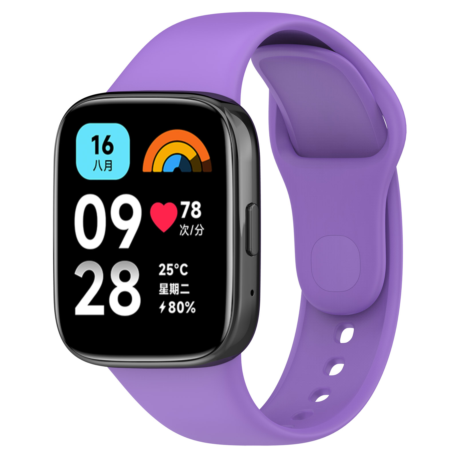 Силиконовый ремешок для Redmi Watch 3 Lite, Redmi Watch 3 Active, лавандовый, Фиолетовый
Силиконовый ремешок для Redmi Watch 3 Lite, Redmi Watch 3 Active, лавандовый, Фиолетовый