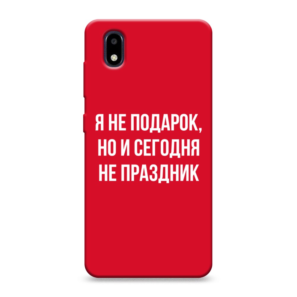 Чехол Awog на ZTE Blade A3 (2020) / ЗТЕ Блэйд A3 (2020) "Я не подарок", Разноцветный, 133653-1
Чехол Awog на ZTE Blade A3 (2020) / ЗТЕ Блэйд A3 (2020) "Я не подарок", Разноцветный, 133653-1