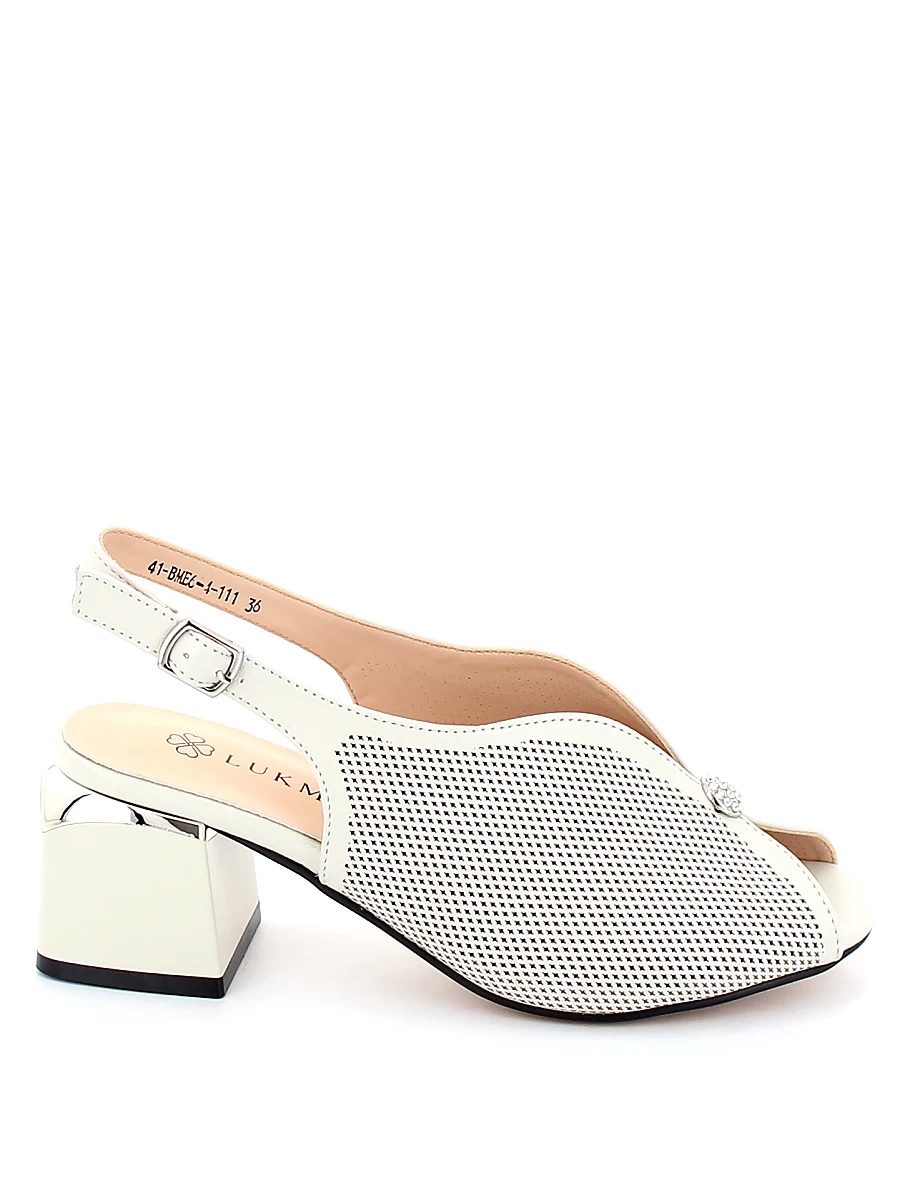 Босоножки женские Lukme 41-BME6-4-11 бежевые 38 RU, Бежевый, 41-BME6-4-11 
Босоножки женские Lukme 41-BME6-4-11 бежевые 38 RU, Бежевый, 41-BME6-4-11