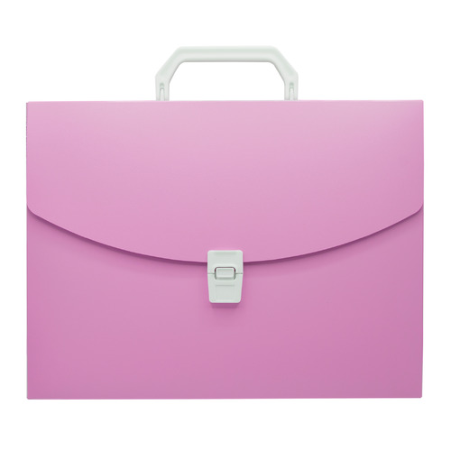 Упаковка портфелей Бюрократ Pastel PASTPP01PINK 1 отд. A4 пластик розовый 14шт в упак.
Упаковка портфелей Бюрократ Pastel PASTPP01PINK 1 отд. A4 пластик розовый 14шт в упак.