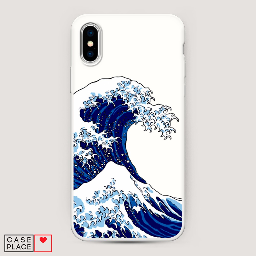 Чехол Awog на Apple iPhone XS Max (10S Max) / Айфон XS Max (10S Max) "Волна в Канагаве", Разноцветный, 11957-1
Чехол Awog на Apple iPhone XS Max (10S Max) / Айфон XS Max (10S Max) "Волна в Канагаве", Разноцветный, 11957-1