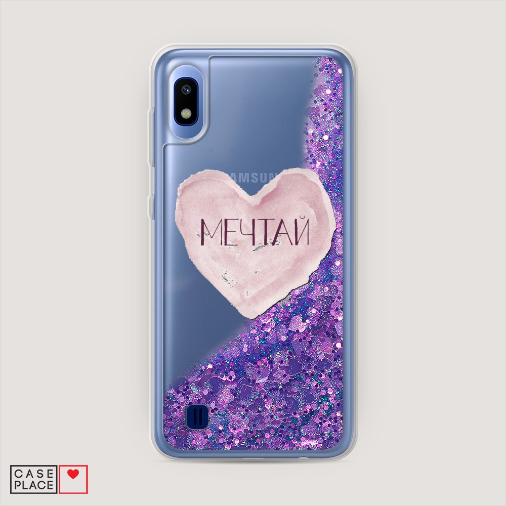 Чехол Awog на Samsung Galaxy A10 "Мечтай сердце", Разноцветный, 27992-1
Чехол Awog на Samsung Galaxy A10 "Мечтай сердце", Разноцветный, 27992-1