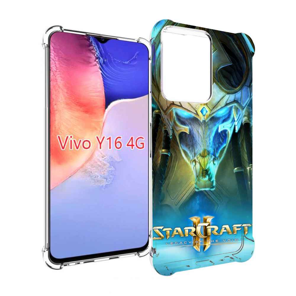 Чехол MyPads StarCraft II Legacy of the Void для Vivo Y16 4G/ Vivo Y02S, Прозрачный, Tocco
Чехол MyPads StarCraft II Legacy of the Void для Vivo Y16 4G/ Vivo Y02S, Прозрачный, Tocco
