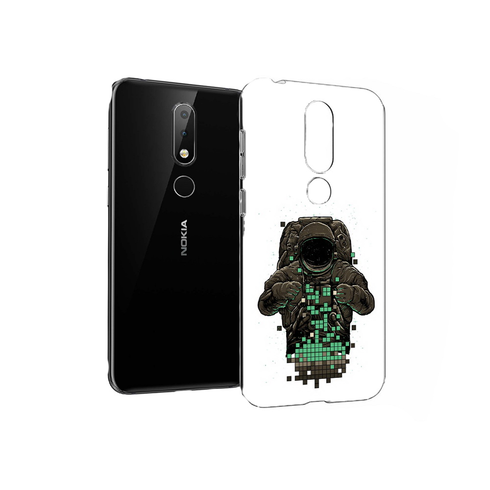 Чехол MyPads Tocco для Nokia X6 космонавт с пикселями (PT115295.99.394), Прозрачный, Tocco
Чехол MyPads Tocco для Nokia X6 космонавт с пикселями (PT115295.99.394), Прозрачный, Tocco