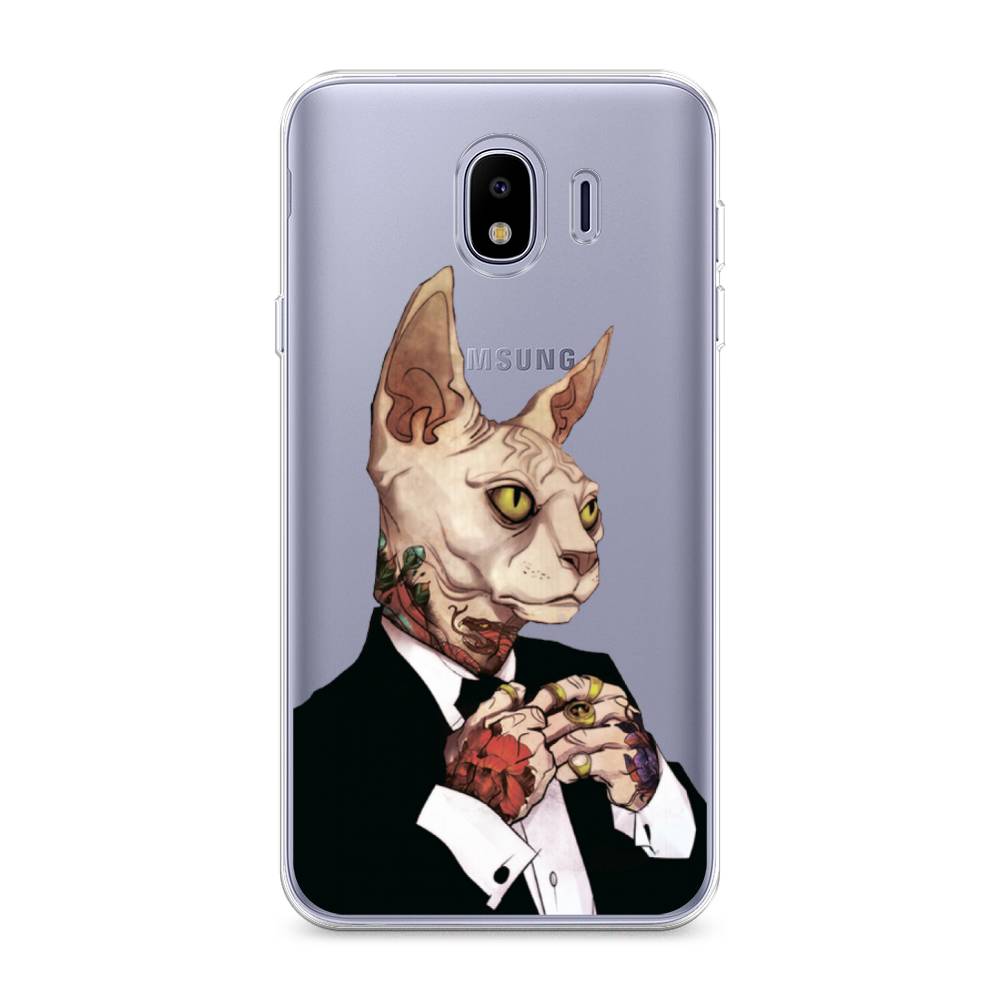 Чехол Awog на Samsung Galaxy J4 "Татуированный сфинкс", Бежевый;черный;красный, 26450-7
Чехол Awog на Samsung Galaxy J4 "Татуированный сфинкс", Бежевый;черный;красный, 26450-7
