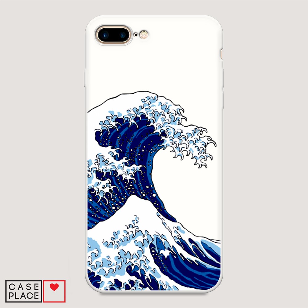 Чехол Awog на Apple iPhone 8 Plus / Айфон 8 Plus "Волна в Канагаве", Разноцветный, 10957-1
Чехол Awog на Apple iPhone 8 Plus / Айфон 8 Plus "Волна в Канагаве", Разноцветный, 10957-1