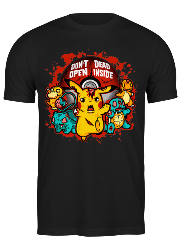 Футболка женская Printio Зомби покемон (zombie pokemon) черная M, Зомби покемон (zombie pokemon)
Футболка женская Printio Зомби покемон (zombie pokemon) черная M, Зомби покемон (zombie pokemon)