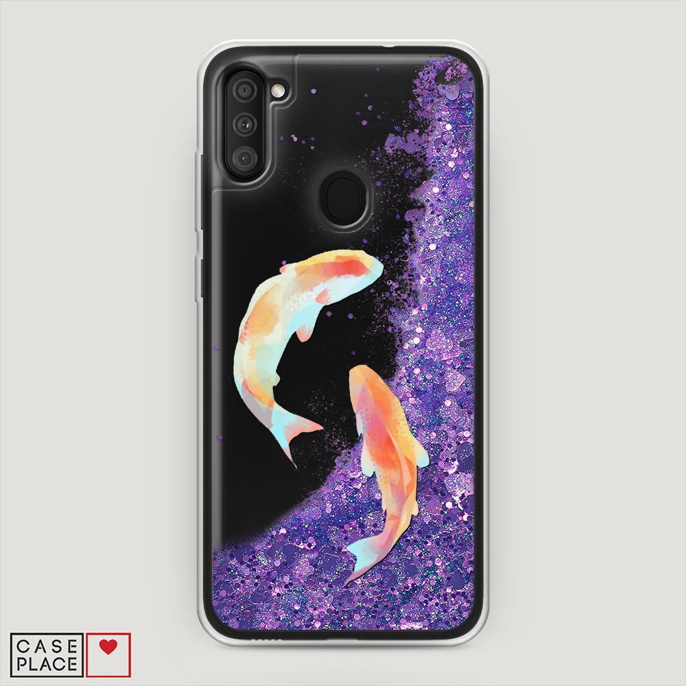 Чехол Awog на Samsung Galaxy M11 / Самсунг M11 "Акварельные карпы", Разноцветный, 2100692-1
Чехол Awog на Samsung Galaxy M11 / Самсунг M11 "Акварельные карпы", Разноцветный, 2100692-1