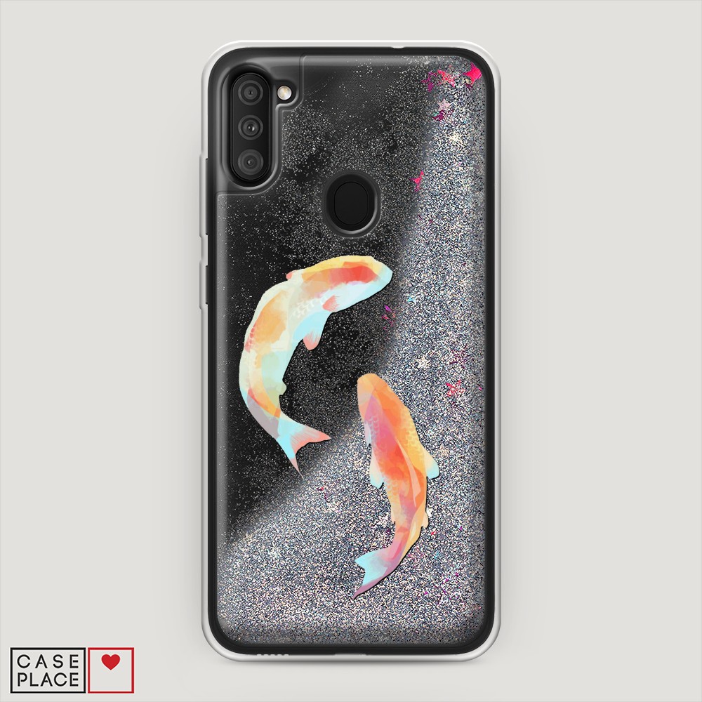 Чехол Awog на Samsung Galaxy M11 / Самсунг M11 "Акварельные карпы", Разноцветный, 2100691-1
Чехол Awog на Samsung Galaxy M11 / Самсунг M11 "Акварельные карпы", Разноцветный, 2100691-1