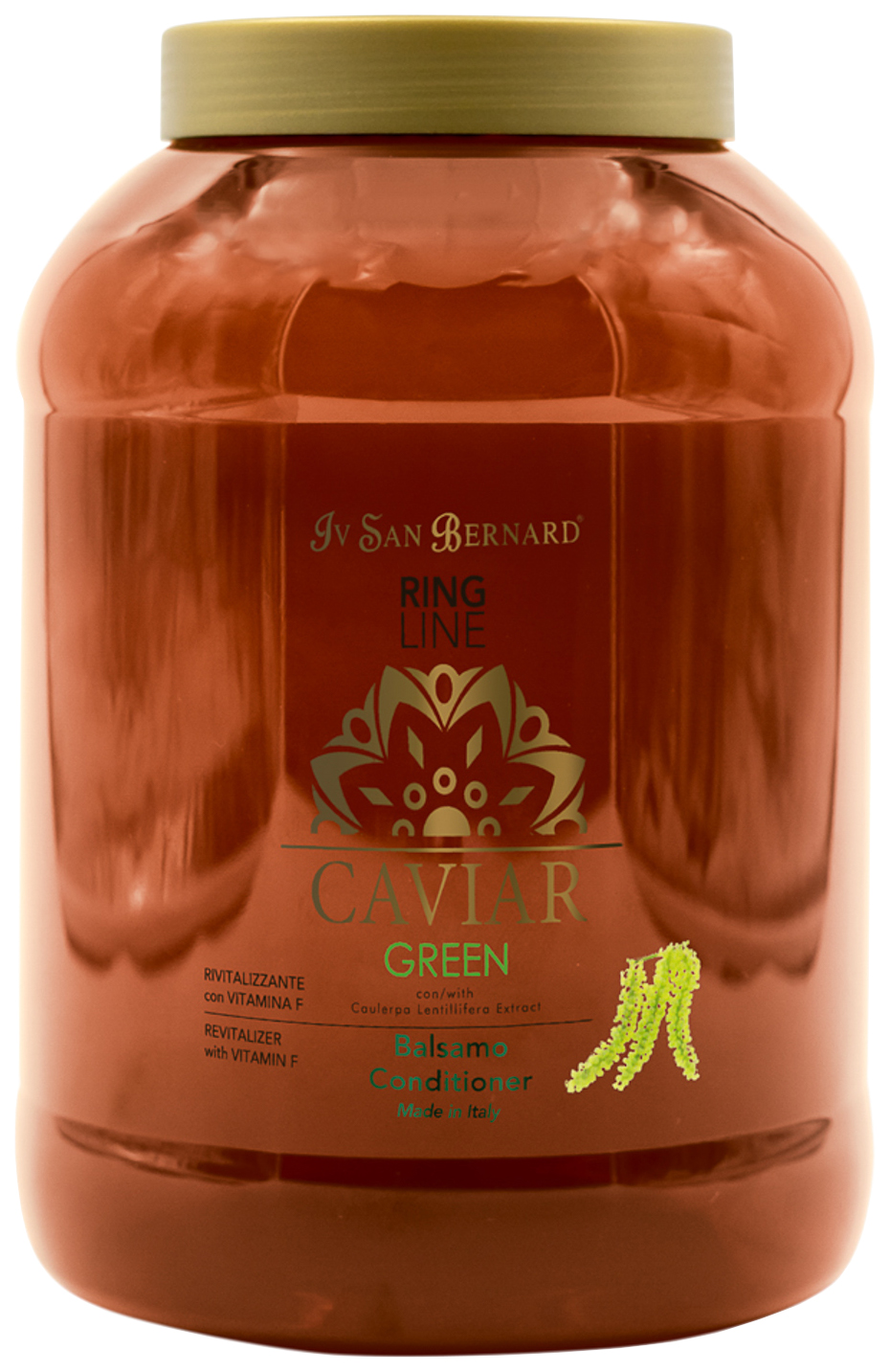 Бальзам-кондиционер Iv San Bernard Caviar Green ревитализирующий для собак, кошек, 3 л
Бальзам-кондиционер Iv San Bernard Caviar Green ревитализирующий для собак, кошек, 3 л