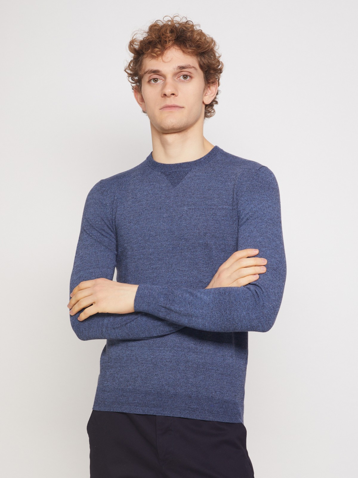 Джемпер мужской Zolla z21133616501259N0 синий S, z21133616501259N0
Джемпер мужской Zolla z21133616501259N0 синий S, z21133616501259N0