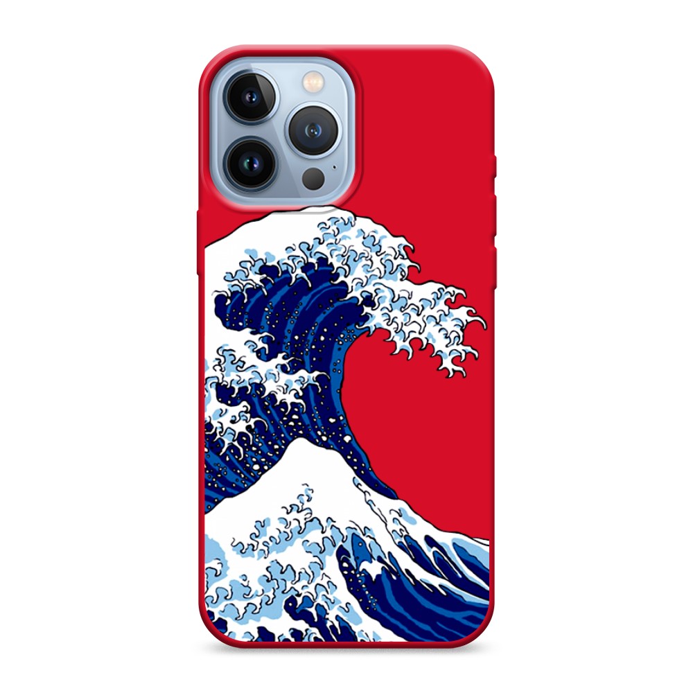 Чехол Awog на Apple iPhone 13 Pro Max / Айфон 13 Pro Max "Волна в Канагаве", Разноцветный, 14453-1
Чехол Awog на Apple iPhone 13 Pro Max / Айфон 13 Pro Max "Волна в Канагаве", Разноцветный, 14453-1